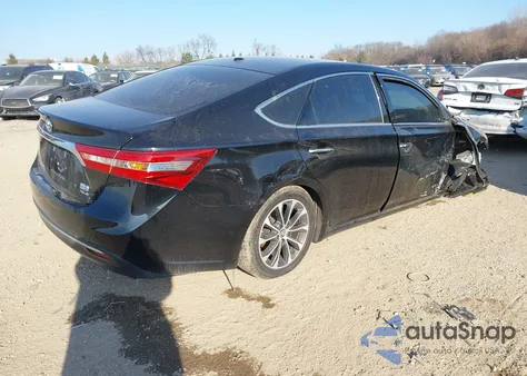 2018 Toyota Avalon Hybrid Xle Premium из США, поврежденный, VIN 4T1BD1EB3JU062317